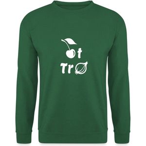 Kersttrui Woordgrap Grappige Kerstmis Trui Sweater Heren