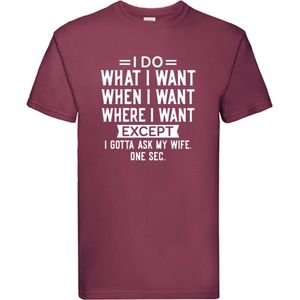 JMCL- T-Shirt-I do wat i want