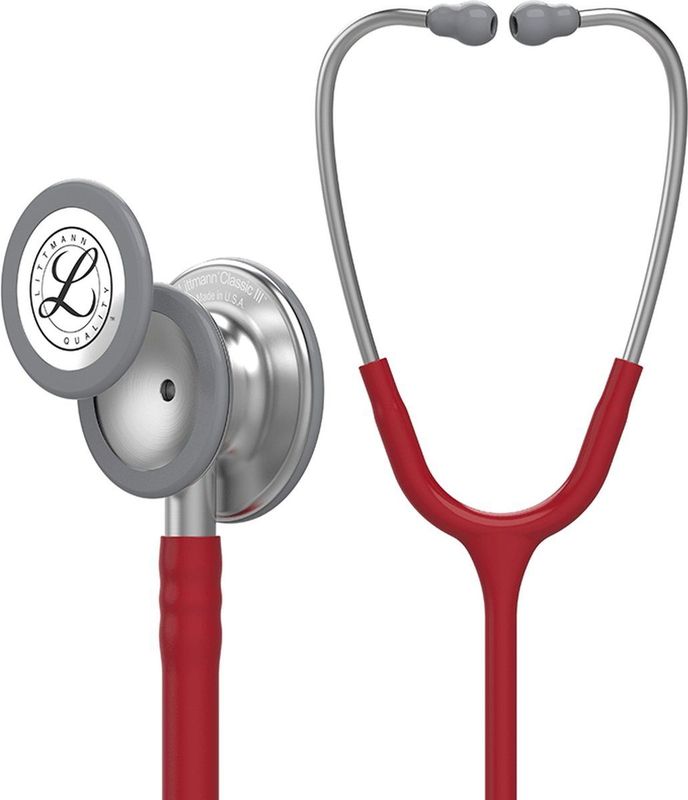 Littmann - Classic III - Stethoscoop - Bordeaux