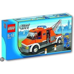 LEGO City Sleepwagen - 7638