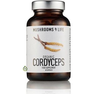Cordyceps - Mushrooms4Life