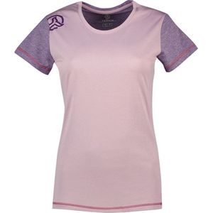 Ternua Krina T-shirt Met Korte Mouwen Paars L Vrouw