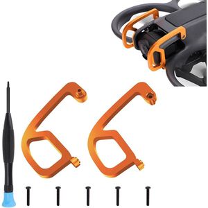 Gimbal Lens Guard Bumper voor DJI Avata 2 Drone - Anti-Collision Bescherming Bar Aluminium Veiligheid Bumper Accessoires