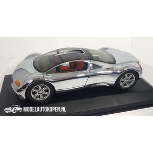 Audi Avus Quattro (Zilver) (25cm) 1:18 Revell + Showcase - Modelauto - Schaalmodel - Model auto - Miniatuurautos - Miniatuur auto