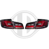 Hd Tuning - Set Achterlichten - Zwart - BMW Diederichs 1225295 - LED