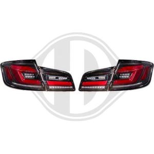 Hd Tuning - Set Achterlichten - Zwart - BMW Diederichs 1225295 - LED