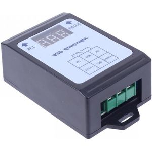 Voltage monitoring module with delay - DC 0-99.9V programmable relay switch controller for battery protection (A30-U1)