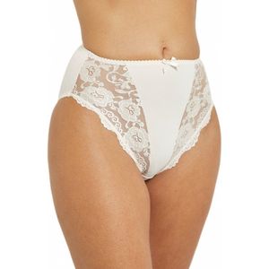 ® Sassa Mode - Hoog uitgesneden slip met kant