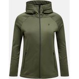 Peak Performance W Rider Essentials Zip Hood - - Outdoor Kleding - Fleeces en Truien - Fleece