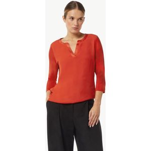 COMMA - Shirt - Rood