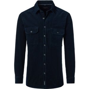 Casa Moda - Heren Overshirt - 454482600 - 100 Blue