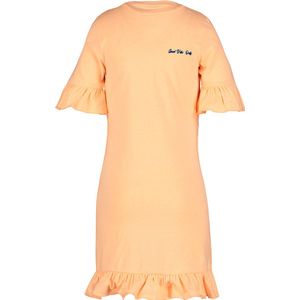 4PRESIDENT Meisjes jurk - Neon Light Orange - Maat 98 - Meisjes jurken