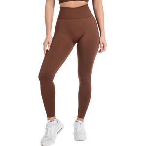 Smilodox - Amaze Pro - Leggings - Dames - Naadloos - Hoge Taille - Zweetabsorberend