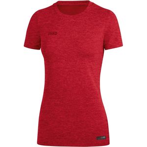 Jako - T-Shirt Premium Woman - T-shirt Premium Basics - 34 - Rood