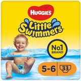 Huggies Little Swimmers - zwemluiers - maat 5/6 - (12 tot 18 kg) - voordeelverpakking - 33 stuks