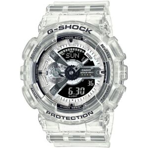 Casio G-Shock Clear Remix GA-114RX-7AER Horloge - Kunststof - Transparant - Ø 48 mm