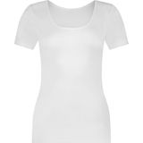 ten Cate Basics t-shirt wit voor Dames | Maat L