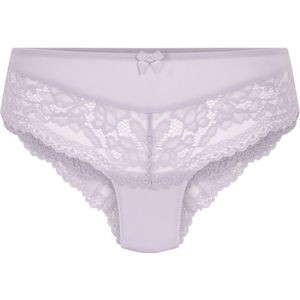 Hunkemöller Dames Lingerie Brazilian short Valencia - Paars - maat XS
