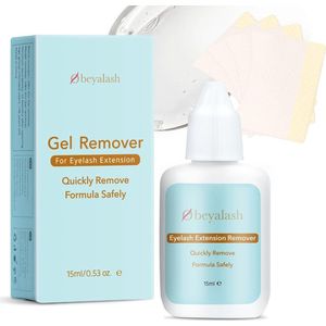 Wimperverwijderaar voor Wimperextensions - 15ml Gel Remover