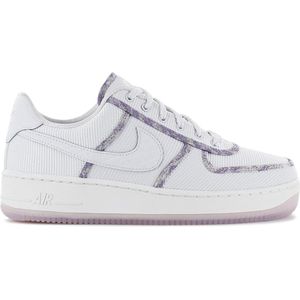 Nike Air Force 1 Low (W) - Lavender - Dames Sneakers Schoenen Casual Wit DV6136-100 - Maat EU 40.5 US 9