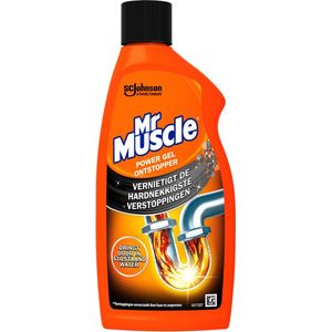 Mr. Muscle Power Gel Ontstopper 500 ml