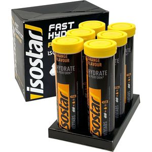 Isostar Powertabs Orange 6st