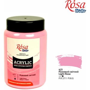 Rosa Studio Acrylverf 400 ml 421 Light Rose
