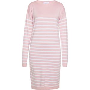 usha - Jerseyjurk - Gestreept - Midi - Lange Mouwen