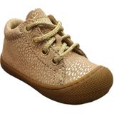 Naturino - Cocoon Suede - Babyschoenen - Roze Stip