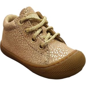 Naturino - Cocoon Suede - Babyschoenen - Roze Stip