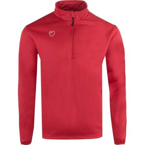 PlayerLayer - P-765 - Sweatshirt - Scarlet Red - Heren - 1/4 Zip Midlayer