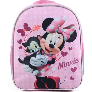 Disney Minnie Mouse Rugzak Rugtas Kleuter School Tas 2-5 Jaar