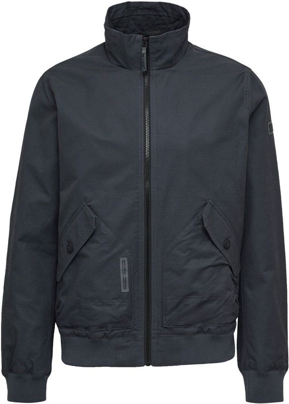 s.Oliver - CASUAL - Blouson - Regular Fit - Effen - Opstaande Kraag - Ritssluiting