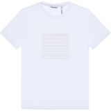 Antony Morato Mmks02203-fa100144 T-shirt Met Korte Mouwen En V-hals