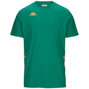 Kappa - Giovo - T-shirt - Groen - Korte Mouwen