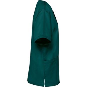 Schort/Tuniek/Werkblouse Unisex 4XL WK. Designed To Work Emerald Green 65% Polyester, 35% Katoen