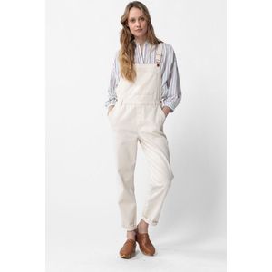 Sissy-Boy - Witte denim tuinbroek met knopen