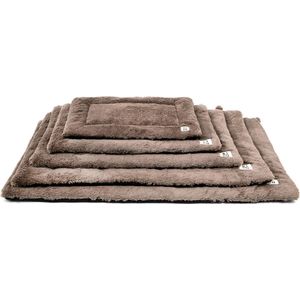 51 Degrees North 51 - Supersoft - Bench Cushion - L: 88x55cm Lichtgrijs