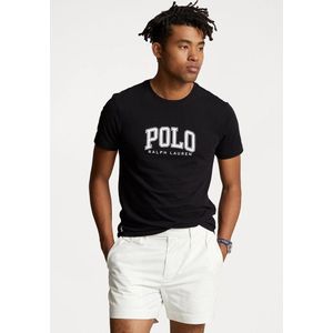 Polo by Ralph Lauren | T-shirt Polo opdruk |Black| Maat XL