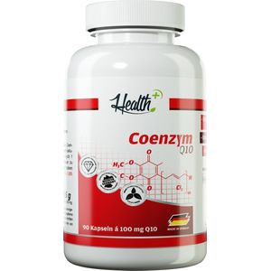 Zec+ Health+ Coenzym Q10 (90 Caps) Unflavored - Vitaminen, mineralen & gezondheid - Enzymen