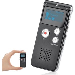 Equivera Afluisterapparatuur - Afluisterapparatuur Spy - Afluister - Spy Recorder - Afluisteren Opnemen - Afluister Spy Apparaat - Afluisteren