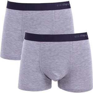 2 pack - MicroModal - Ultra naadloos ondergoed / boxershorts - Maas