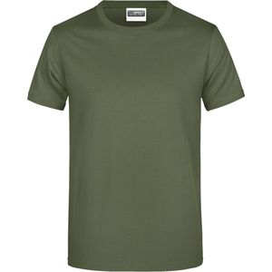 James And Nicholson Heren Basis T-Shirt (Olijf)