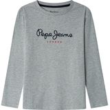 Pepe Jeans - PB5000027 - T-shirt - Wit - Lange Mouwen - Casual - Katoen