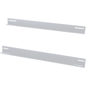 DSIT L-profiel 2-pack geschikt voor 450mm diepe wandkasten - wit - serverbehuizing - serverrack