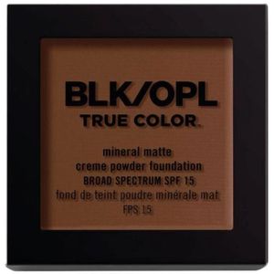 Black Opal True Color Mineral Matte Crème to Powder Foundation - 440 Amber