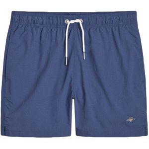 GANT heren zwemshort basic mini logo blauw III