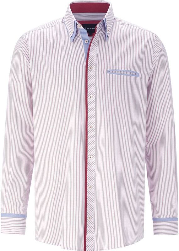 Babista - STEFZINA - Overhemd - Lichtrood