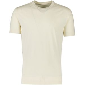 Gant - T-shirt - Ecru - 100% Katoen
