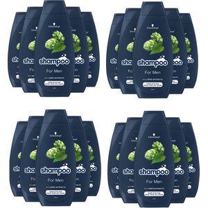Schwarzkopf Shampoo For Men - 20x400ml - Voordeelverpakking